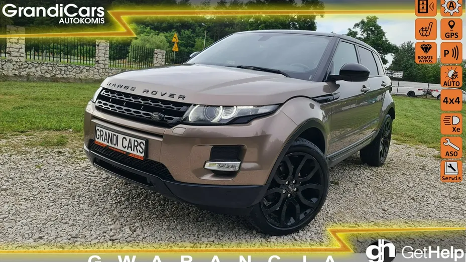 LAND ROVER Range Rover Evoque -