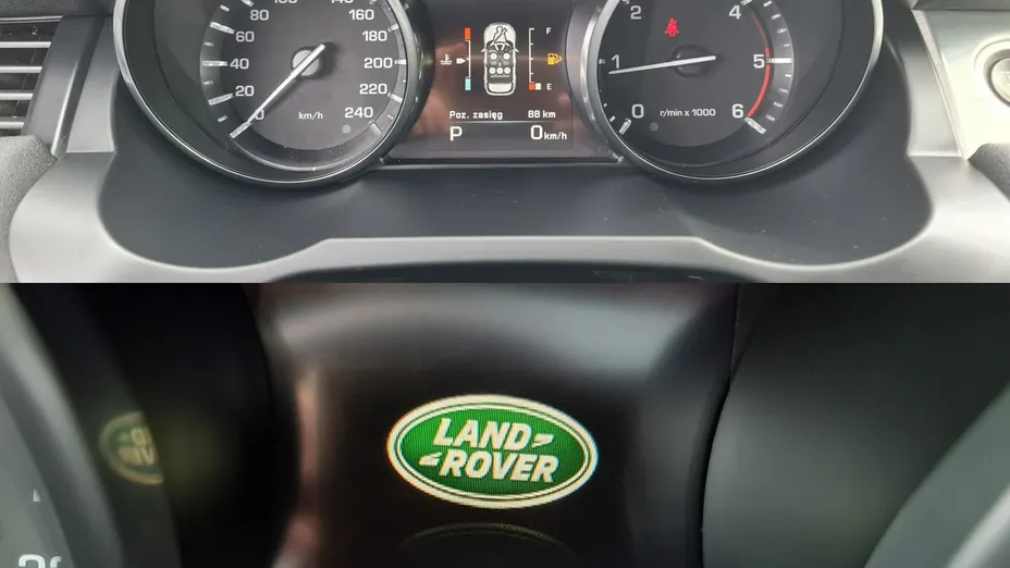 LAND ROVER Range Rover Evoque -