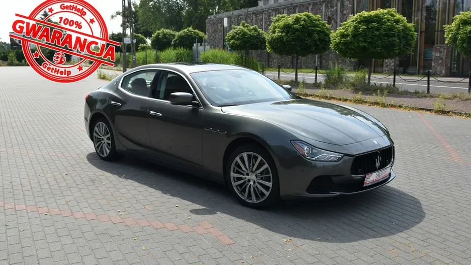 MASERATI Ghibli -
