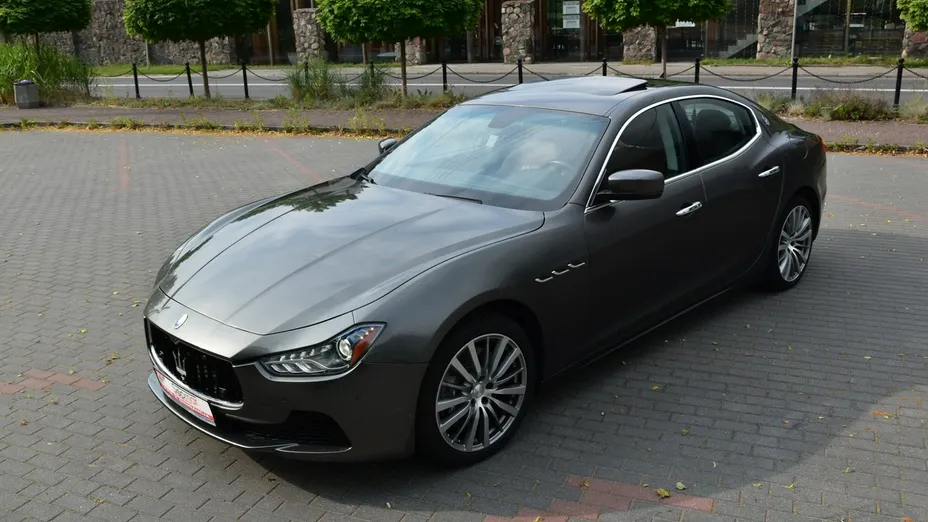 MASERATI Ghibli -