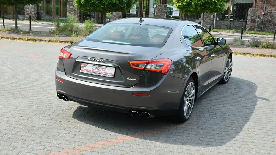 MASERATI Ghibli -