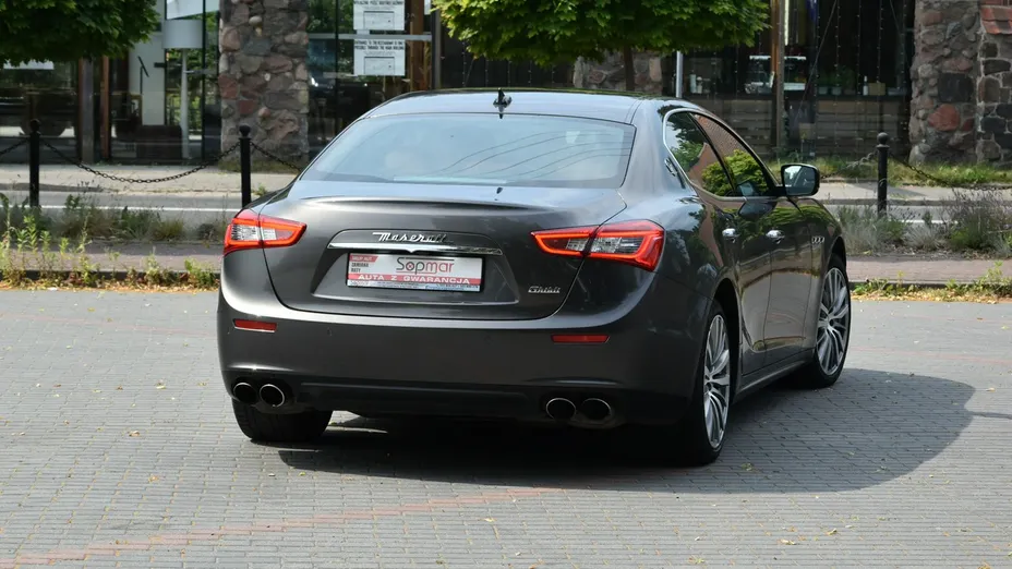 MASERATI Ghibli -