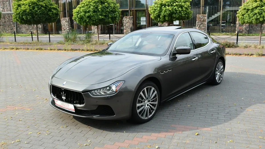 MASERATI Ghibli -