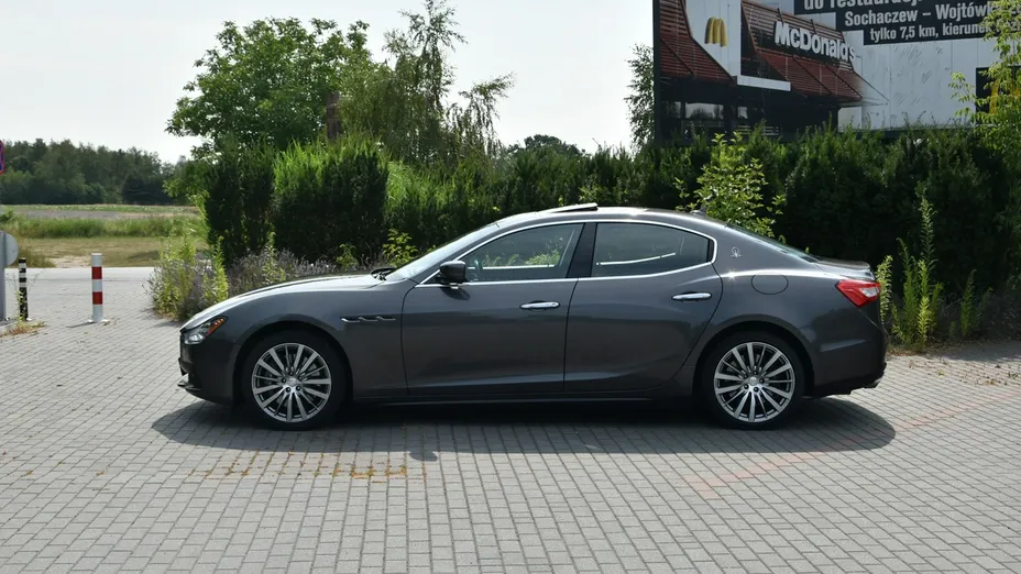 MASERATI Ghibli -
