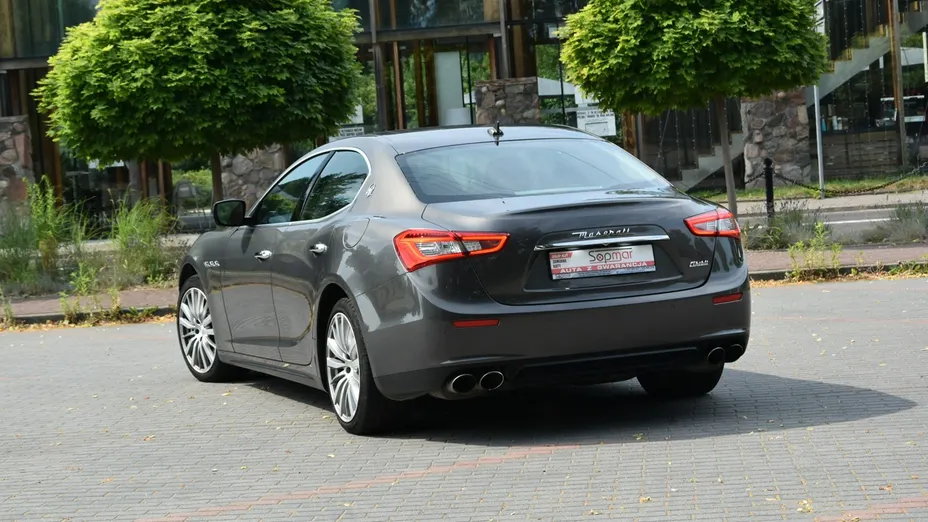 MASERATI Ghibli -