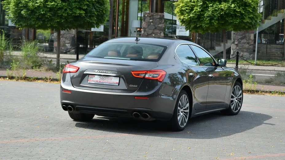 MASERATI Ghibli -