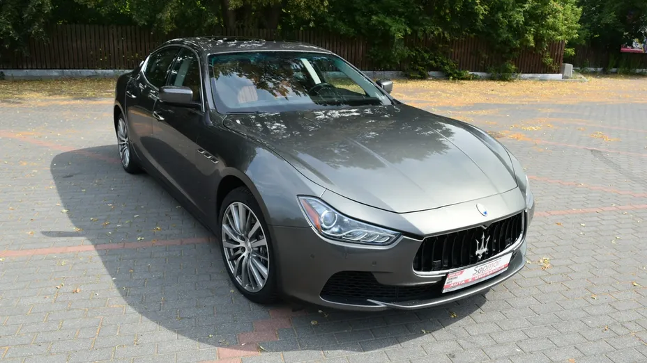 MASERATI Ghibli -