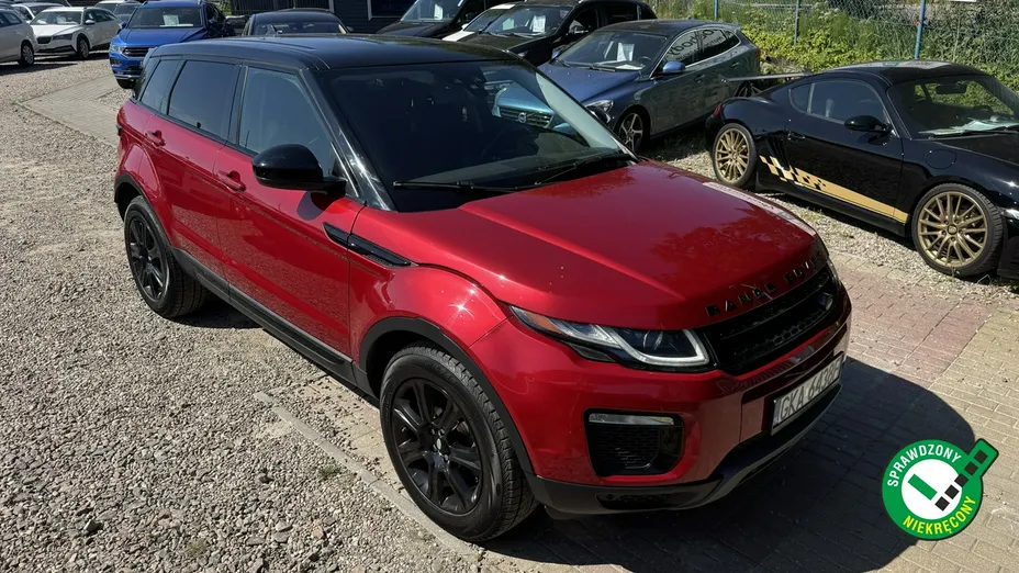 LAND ROVER Range Rover Evoque -