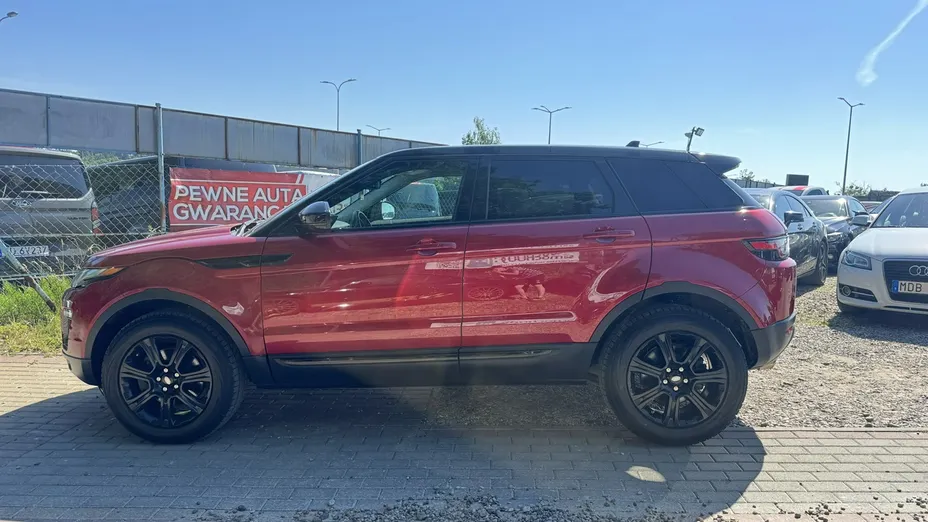 LAND ROVER Range Rover Evoque -
