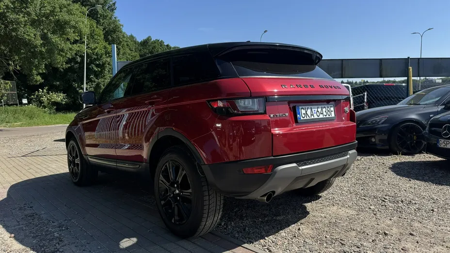 LAND ROVER Range Rover Evoque -