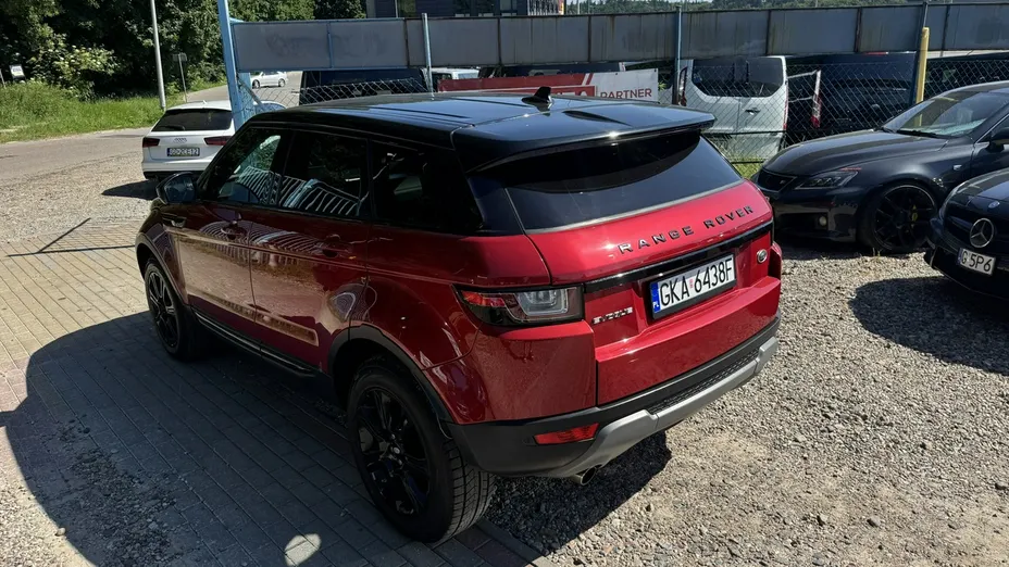 LAND ROVER Range Rover Evoque -
