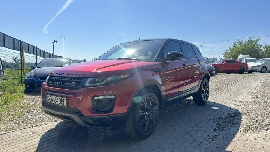 LAND ROVER Range Rover Evoque -