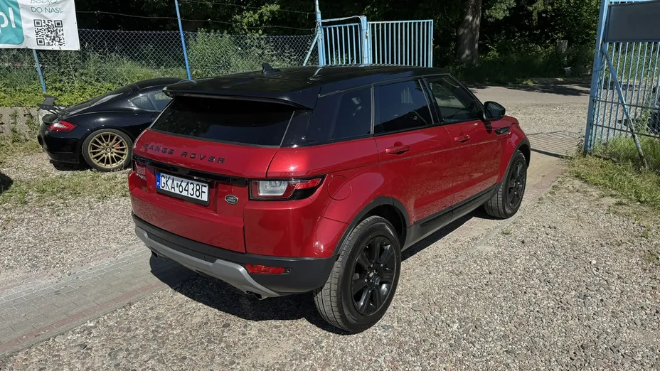 LAND ROVER Range Rover Evoque -