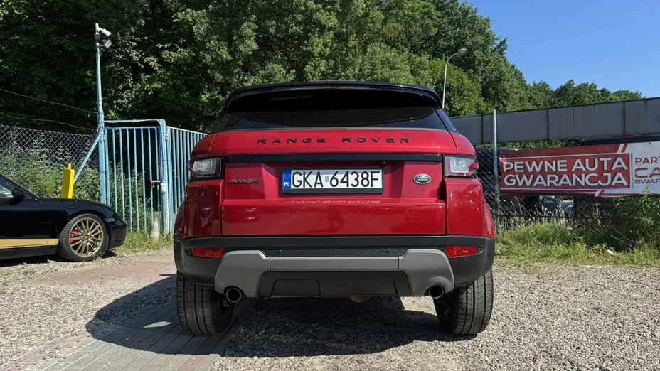 LAND ROVER Range Rover Evoque -