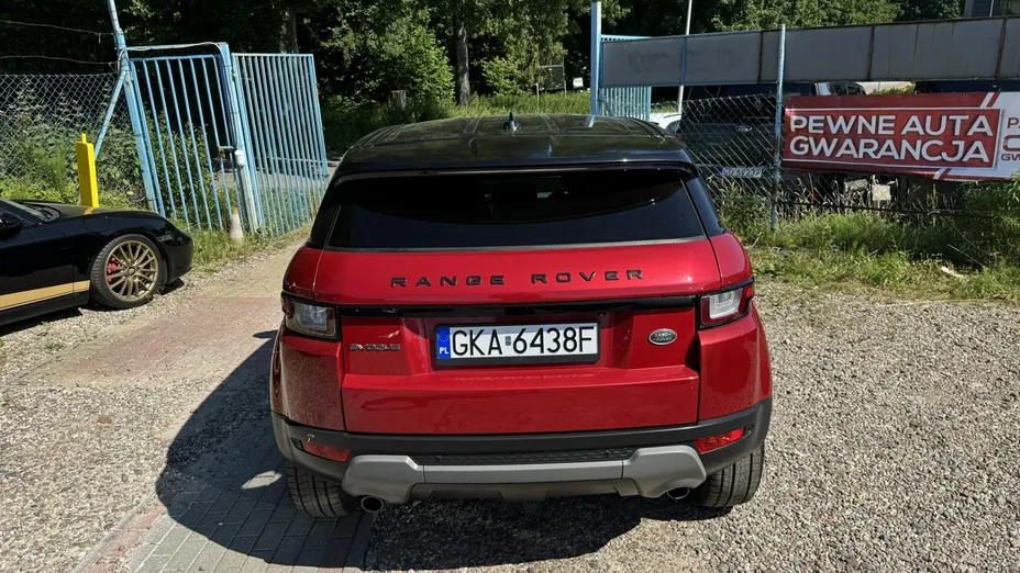 LAND ROVER Range Rover Evoque -