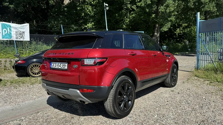 LAND ROVER Range Rover Evoque -
