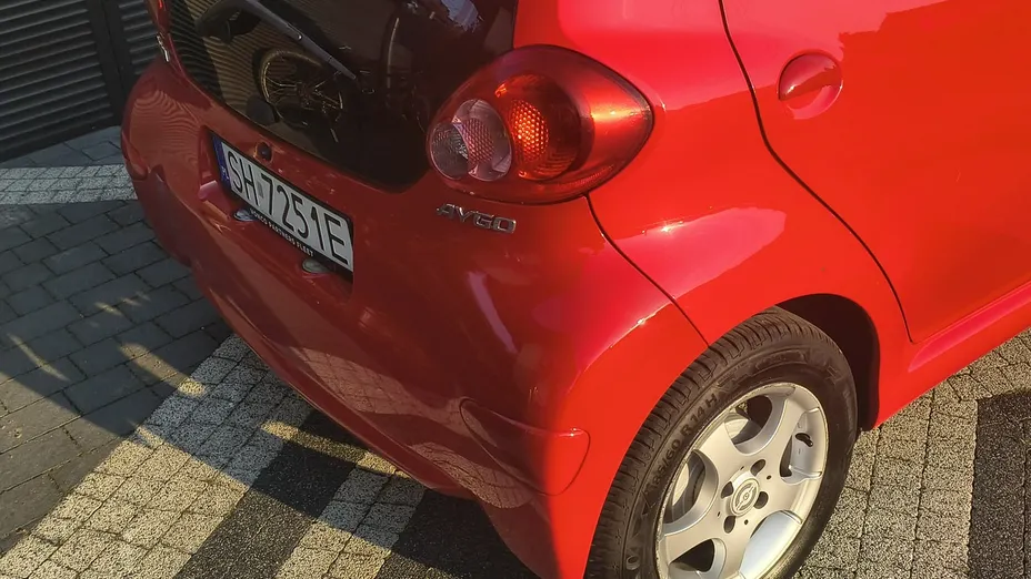 TOYOTA Aygo -