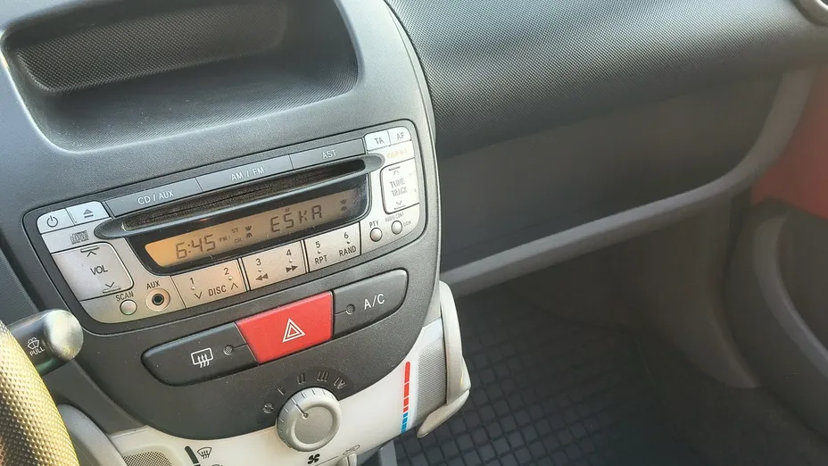 TOYOTA Aygo -