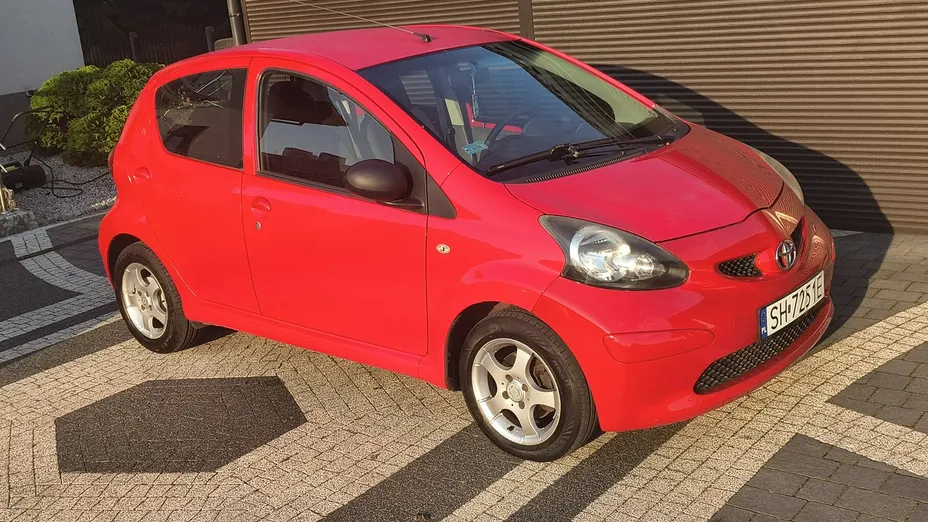 TOYOTA Aygo -