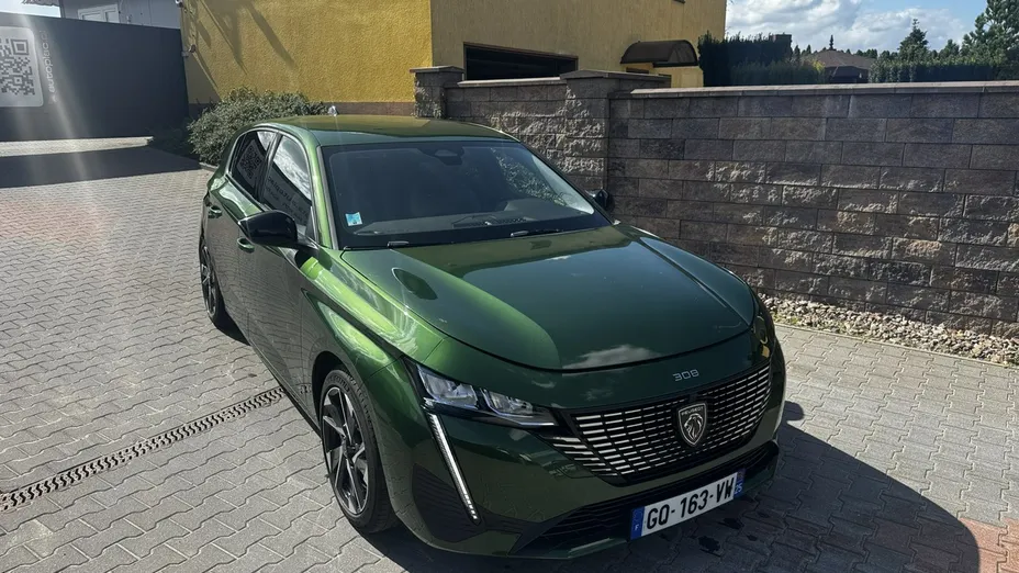 PEUGEOT 308 -