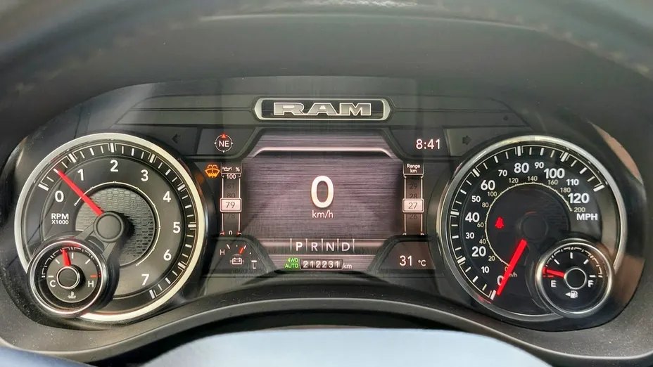 RAM 1500 -
