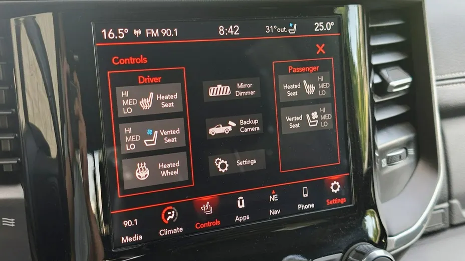RAM 1500 -