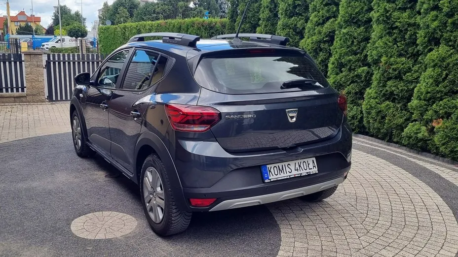 DACIA Sandero Stepway -