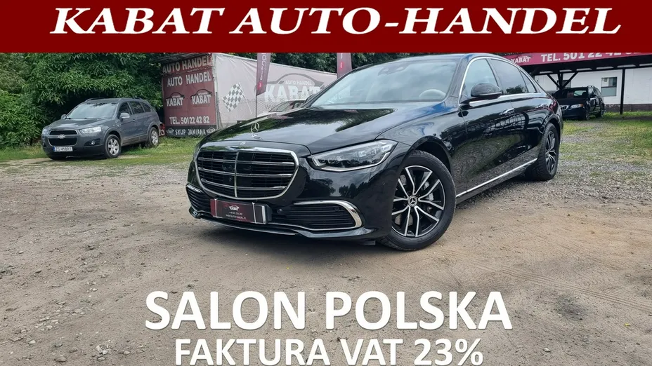 MERCEDES-BENZ S Klasa -