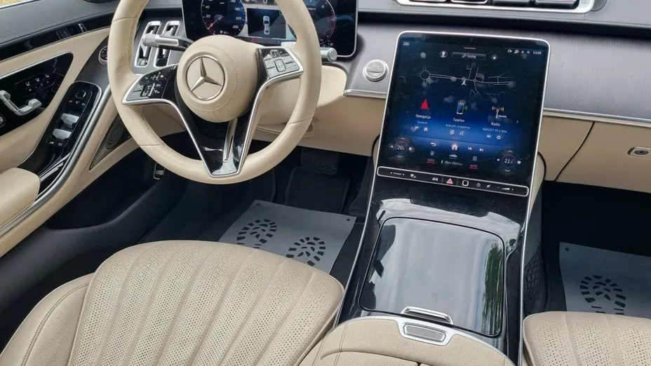 MERCEDES-BENZ S Klasa -