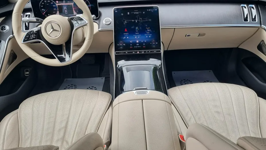 MERCEDES-BENZ S Klasa -