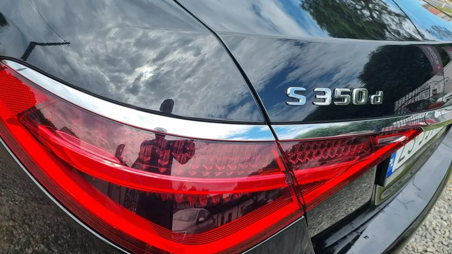 MERCEDES-BENZ S Klasa -