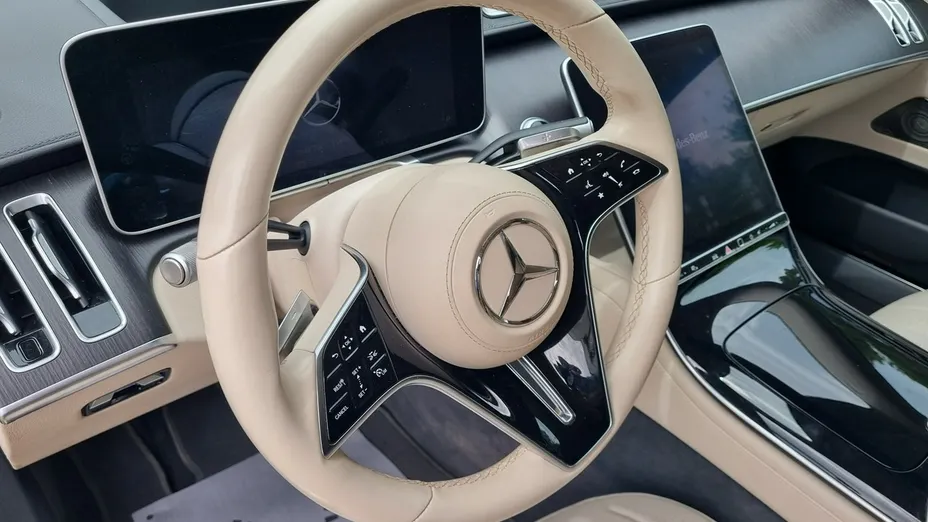 MERCEDES-BENZ S Klasa -