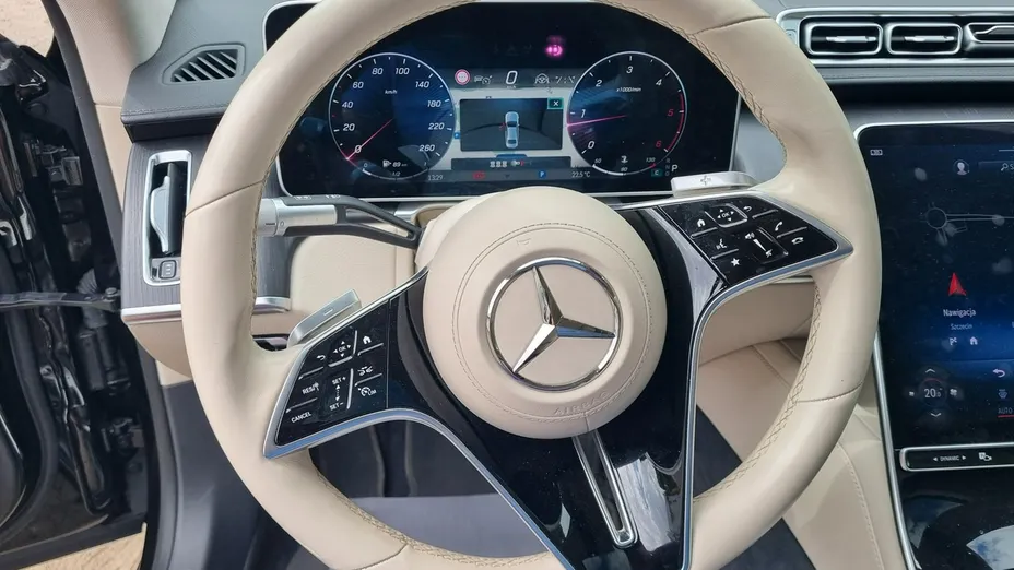 MERCEDES-BENZ S Klasa -