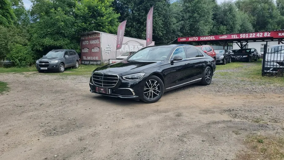 MERCEDES-BENZ S Klasa -
