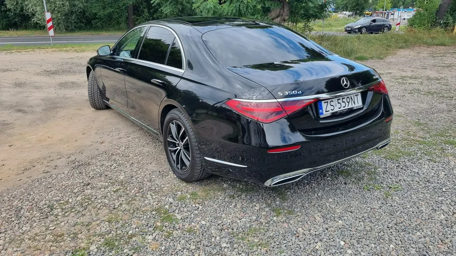 MERCEDES-BENZ S Klasa -