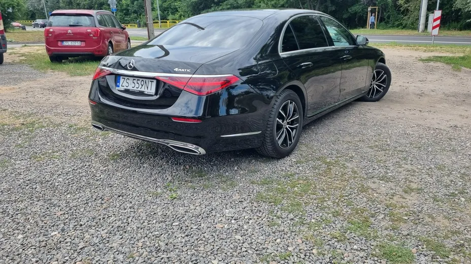 MERCEDES-BENZ S Klasa -