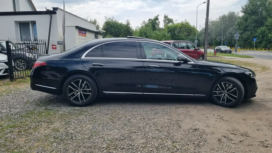 MERCEDES-BENZ S Klasa -