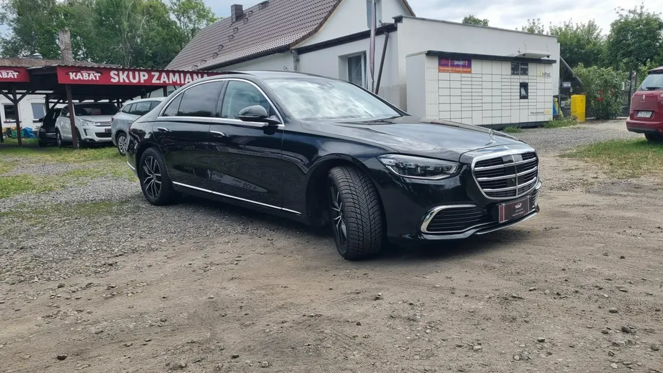 MERCEDES-BENZ S Klasa -