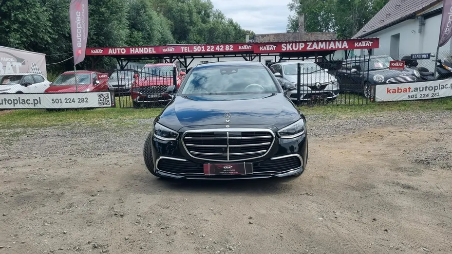 MERCEDES-BENZ S Klasa -