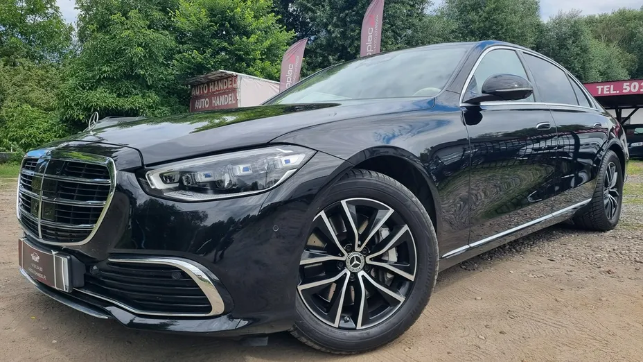 MERCEDES-BENZ S Klasa -
