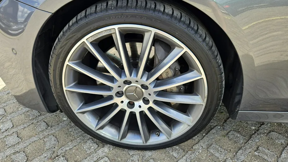 MERCEDES-BENZ E Klasa -