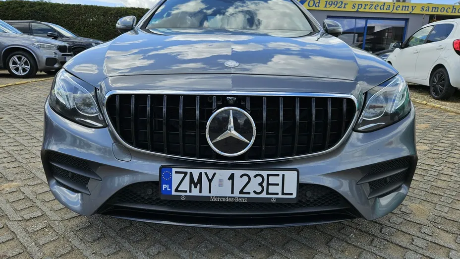 MERCEDES-BENZ E Klasa -