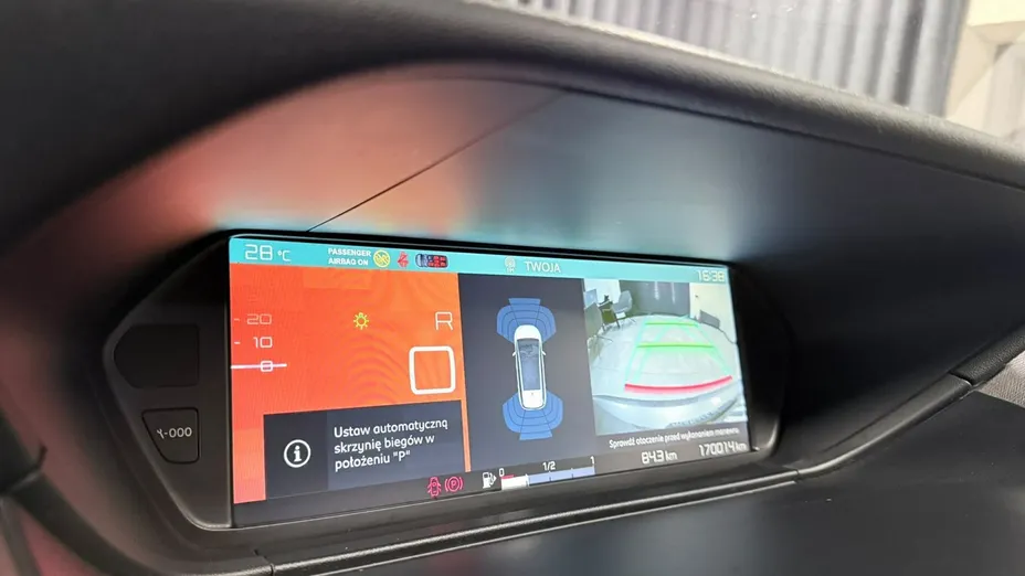 CITROEN C4 Spacetourer -
