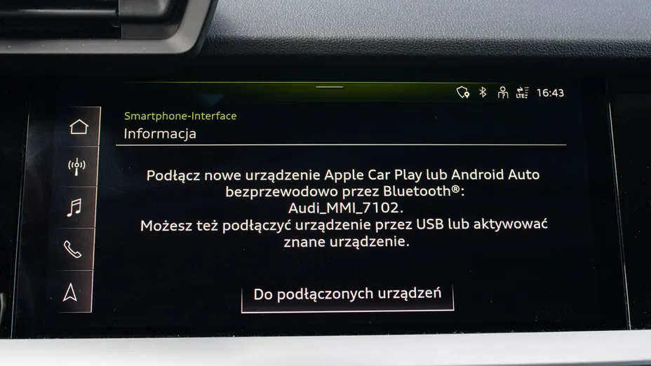 AUDI A3 Sportback -