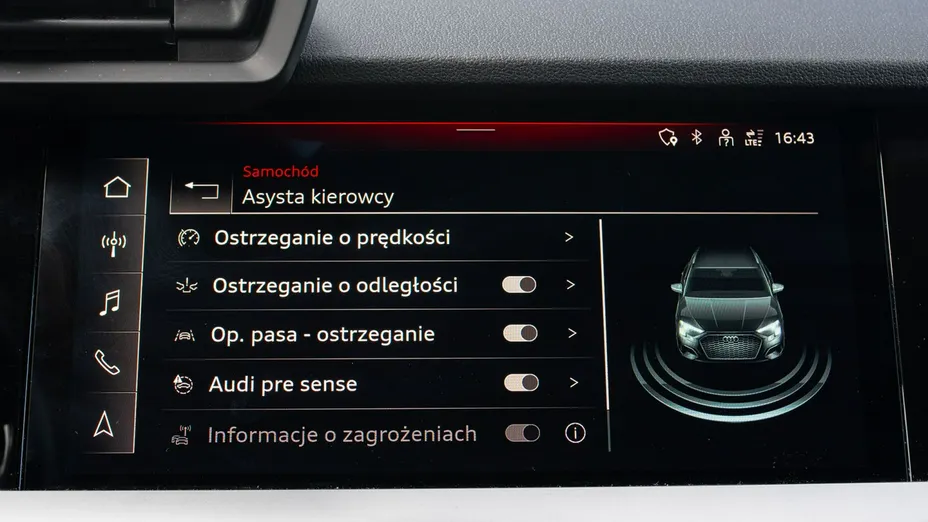 AUDI A3 Sportback -