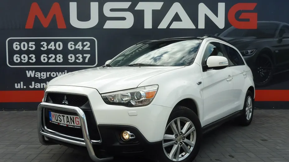 MITSUBISHI ASX -