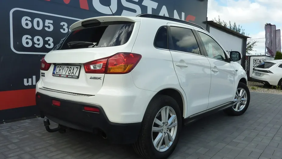 MITSUBISHI ASX -