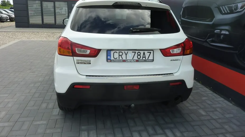 MITSUBISHI ASX -