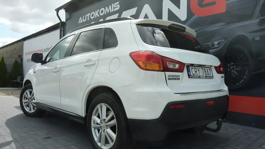 MITSUBISHI ASX -
