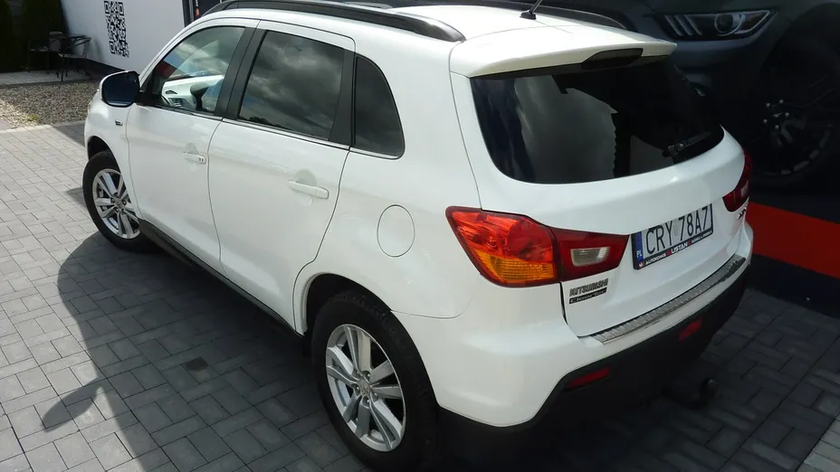 MITSUBISHI ASX -